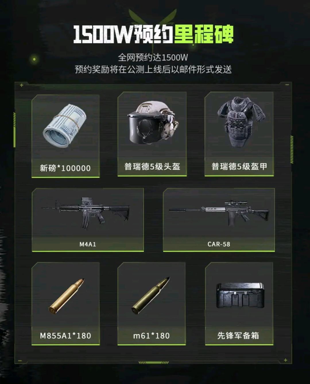 官方你说的这些奖励我一个都没有啊 2