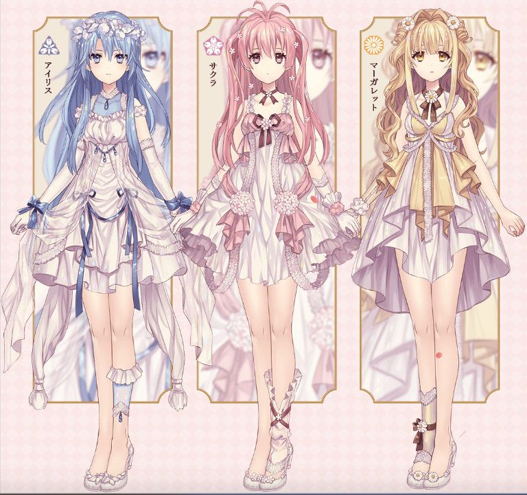 DMM+种村有菜+换装《爱丽丝的衣橱》开测啦 2