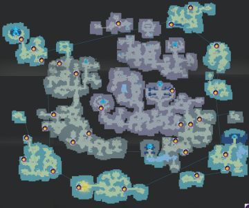 紫菜地图（羽之国）