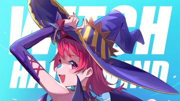 万圣节，俏皮小女巫带着她的邪恶公爵来啦！