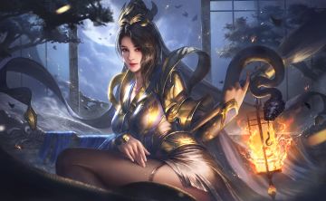 甄姬角色PV-「婉若游龙」