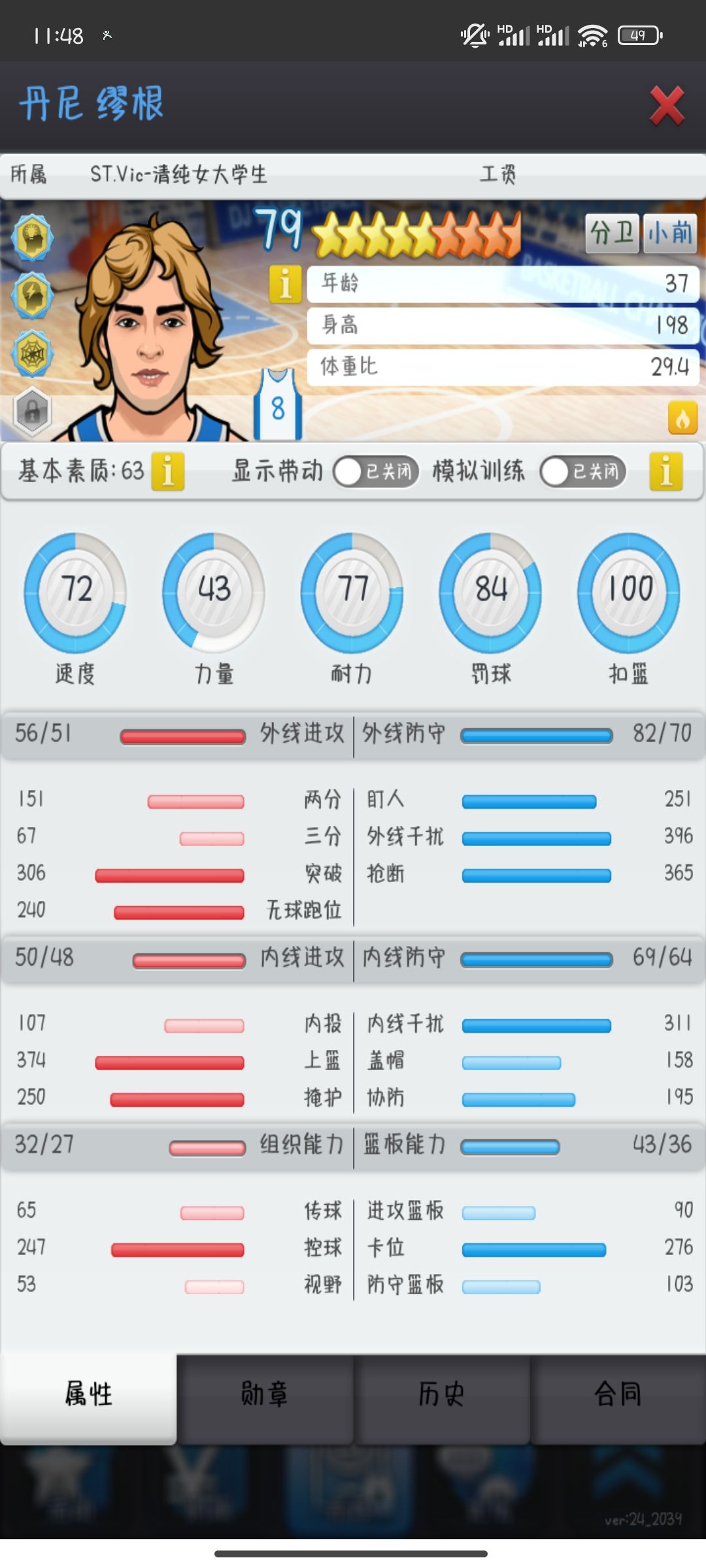 丹尼缪根,感谢一路有你-清纯女大学生 1