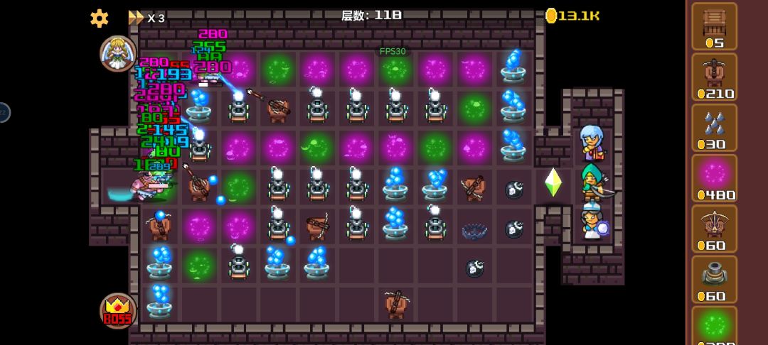 通关100截图