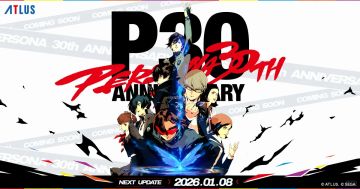 🎉 2026 HAPPY PERSONA 30th YEAR 🎉