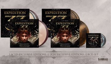 《光与影：33号远征队》黑胶CD