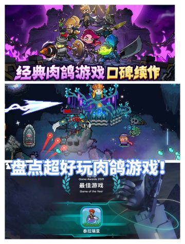 盘点几款超好玩的肉鸽游戏，根本停不下来❗