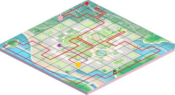 科博会活动路线