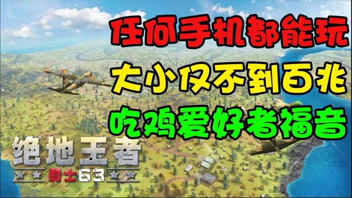 【奇葩游戏】史上最小的吃鸡游戏,仅100MB不到!但是玩法多样!支持联机!离谱!截图