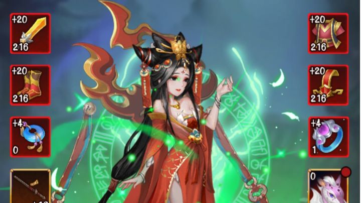 氪金,养老玩法截图