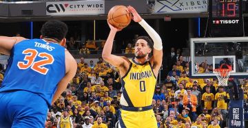 【季后赛战报0528】哈利大号三双，步行者胜尼克斯拿到赛点