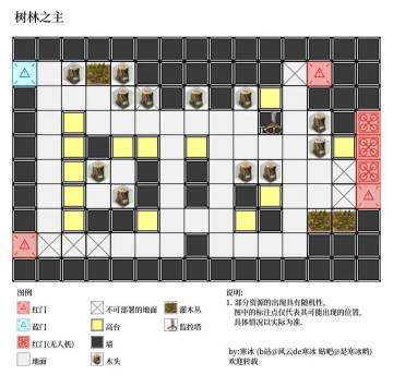 生息演算所有地图汇总