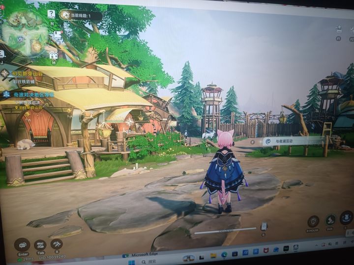 不懂就问，怎么退出多人模式截图