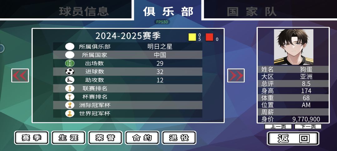 目前刷最高数据 2