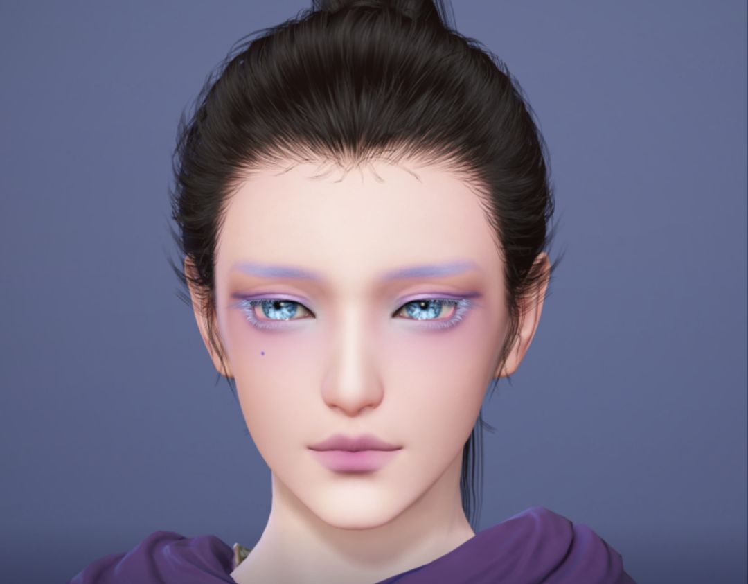 迦南绝美捏脸 1