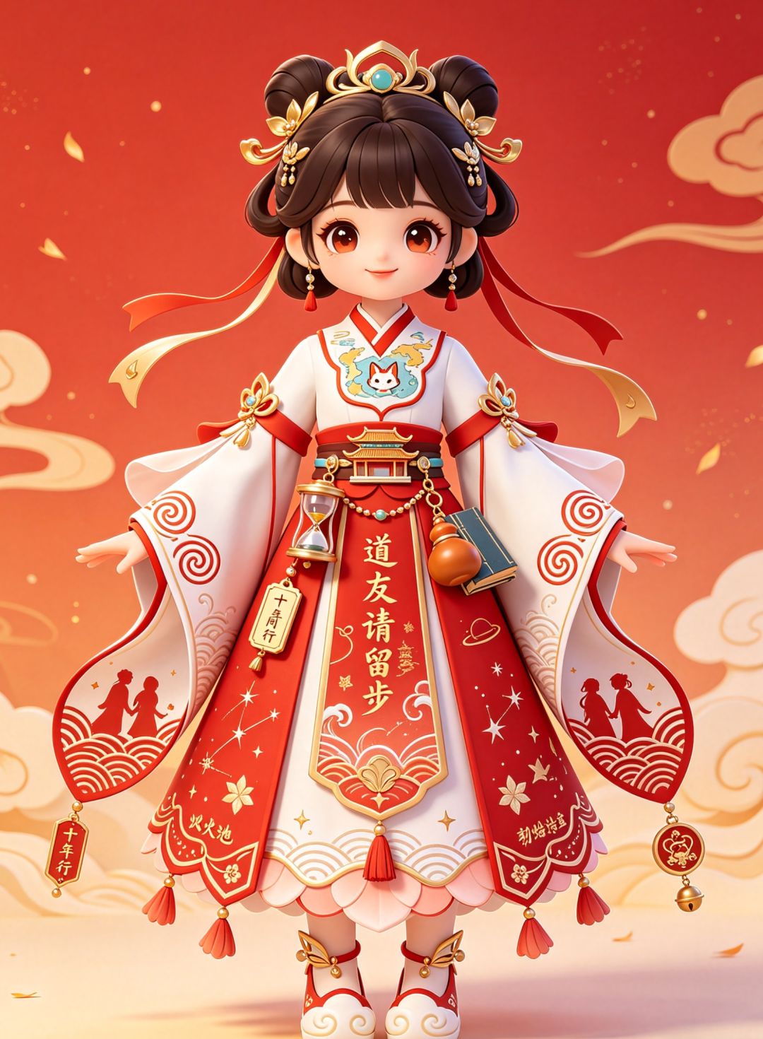 #道友十周年变装共创 2