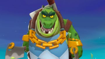 鳄夫与沼泽的爱情仇