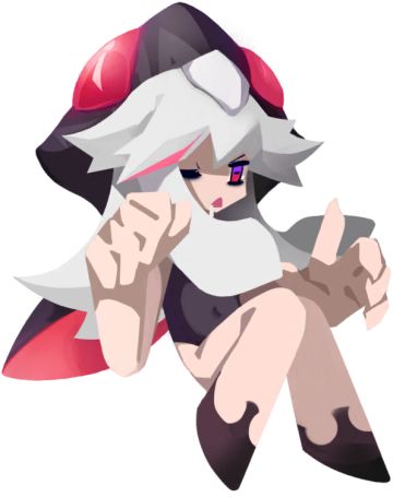 鱿鱼子/黑（立绘分享）