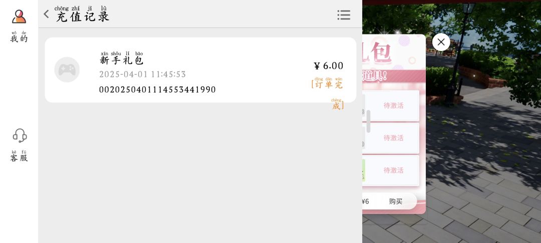 消失的(六元)新手礼包 2