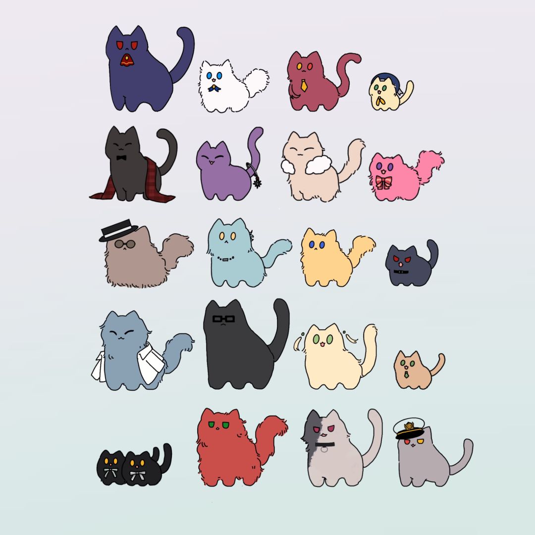 【自用】原来是魔法使，还以为是猫猫哦 2