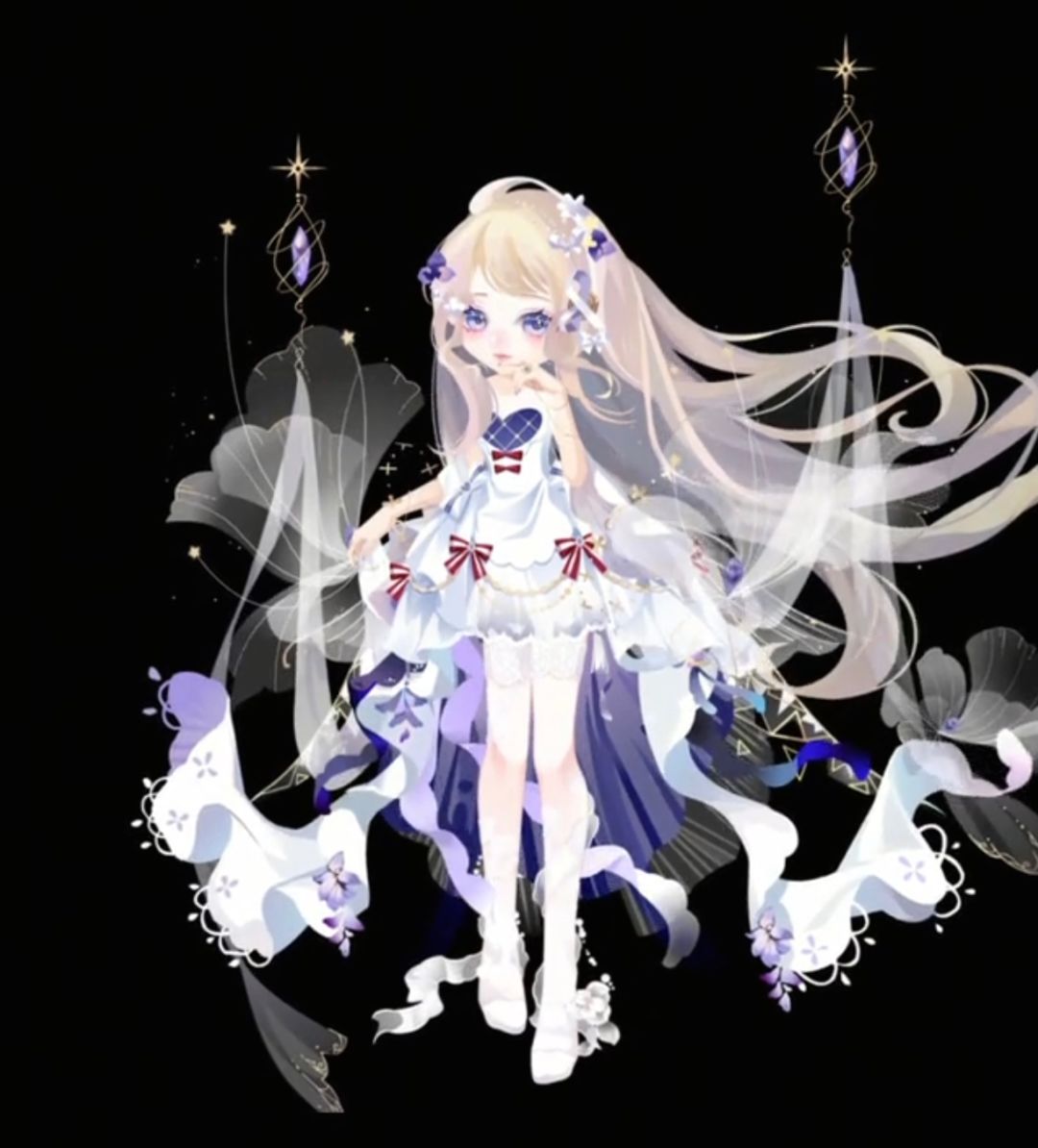 月影光冕创作大赛|两套氛围感拉满的穿搭 2