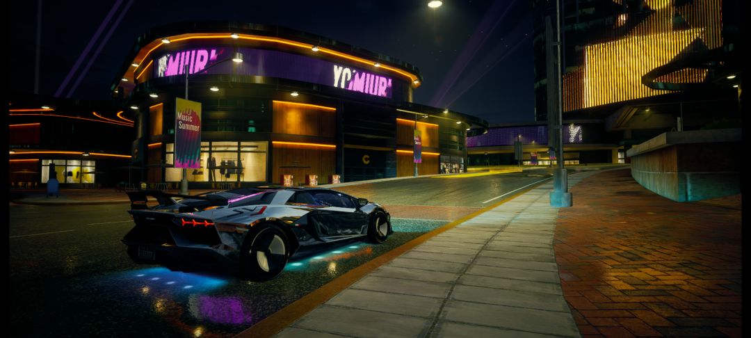 NFS黑夜地图拍照 3