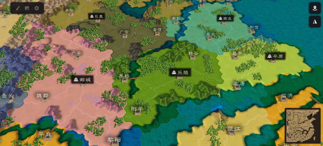 自改东汉三国地图第一篇 3