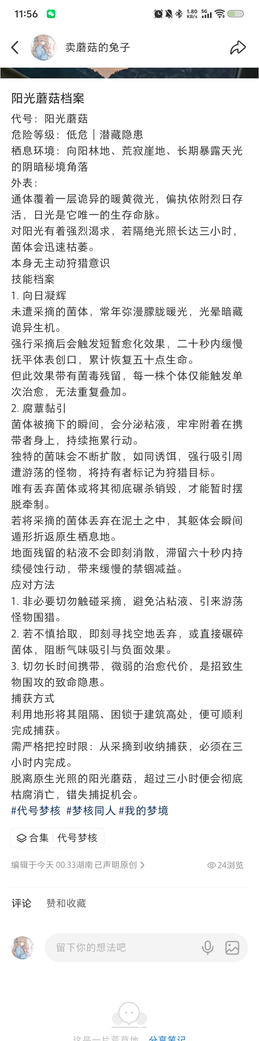 【梦核同人】【我的梦境】 1