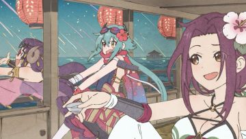 【剧情活动ED】七夕剑客旅情谭 天际川流夏之恋・「黄昏太平旅路唄」