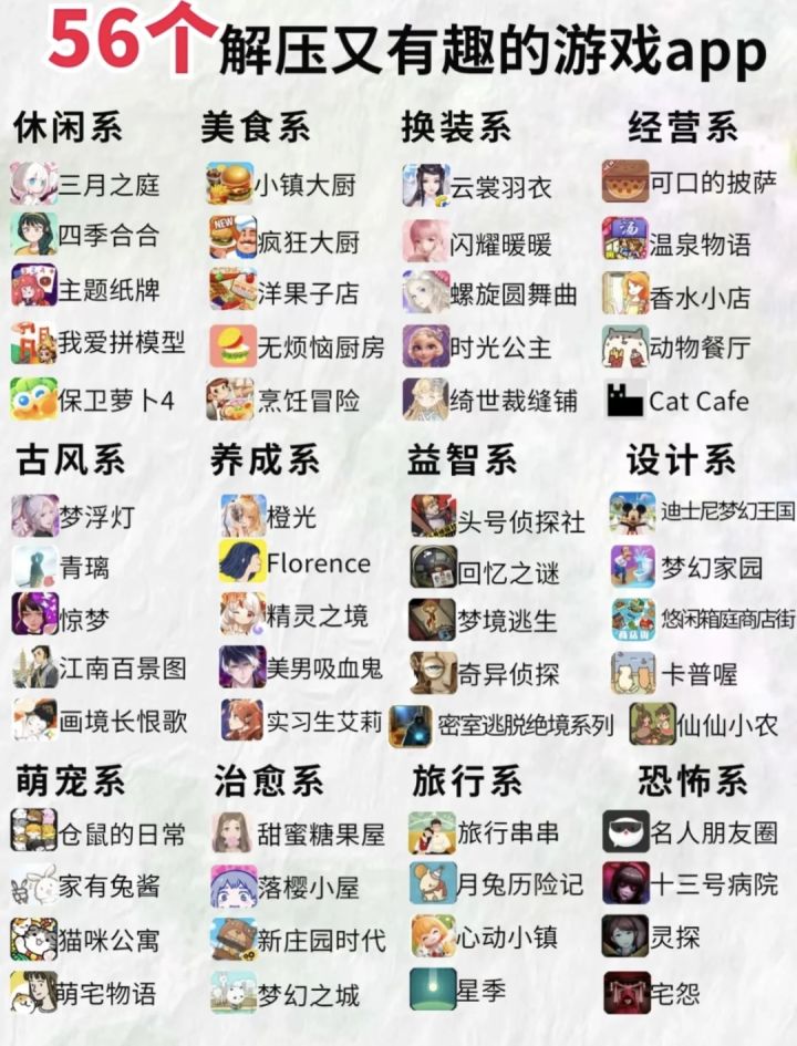56款解压又有趣的游戏app,你玩过几款?截图