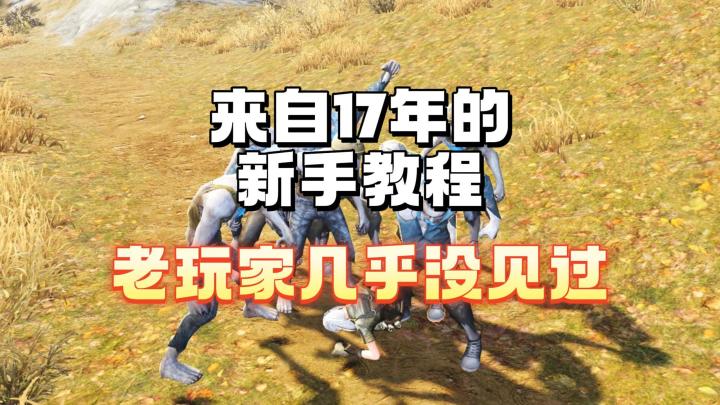 来自17年的新手教程截图