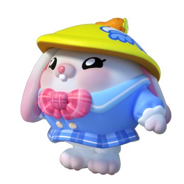 终极测试 | 典藏盲盒【萌兔阿奇】上线，给你超一流软糯体验！