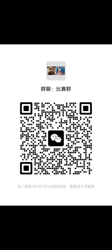 关于比赛的问题与报名