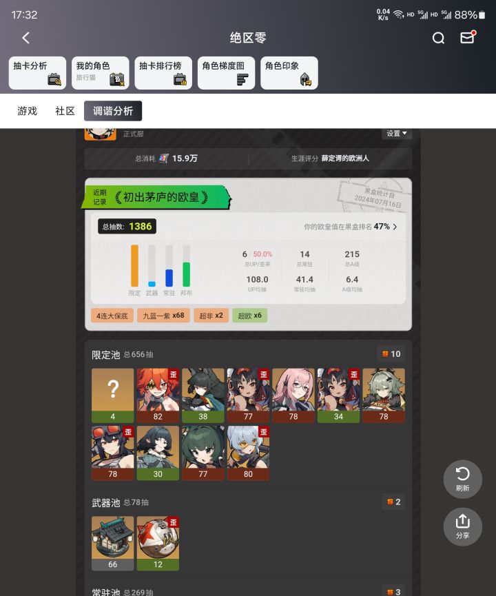这算欧还是非截图