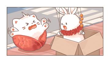 打不过就融入喵