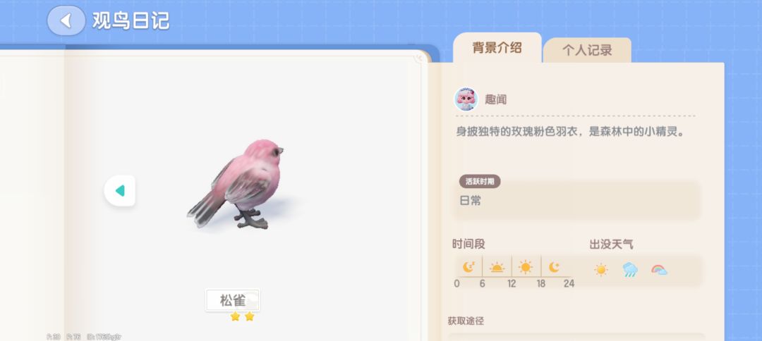 观鸟：松雀 1