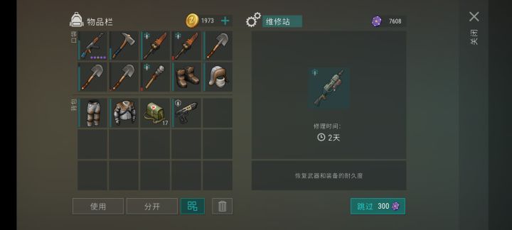 关于尊贵vip修理台截图
