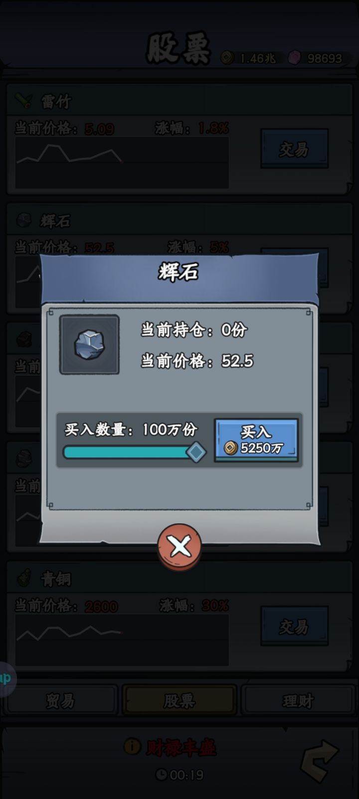股票交易点不了截图