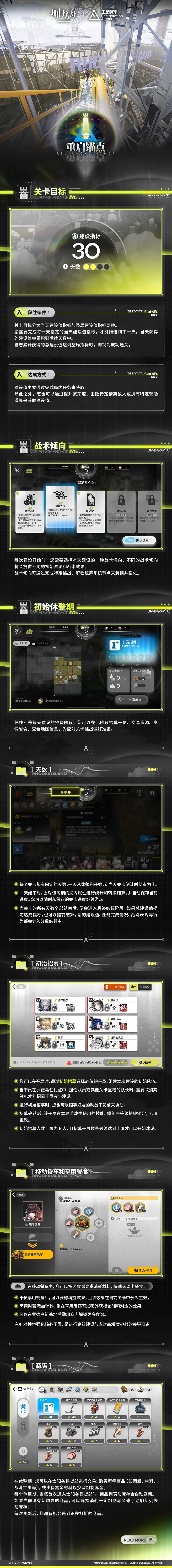 生息演算重启锚点玩法介绍,重建设轻战斗 3