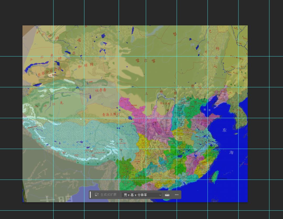 全新mod东亚王朝，全新地图制作中 2