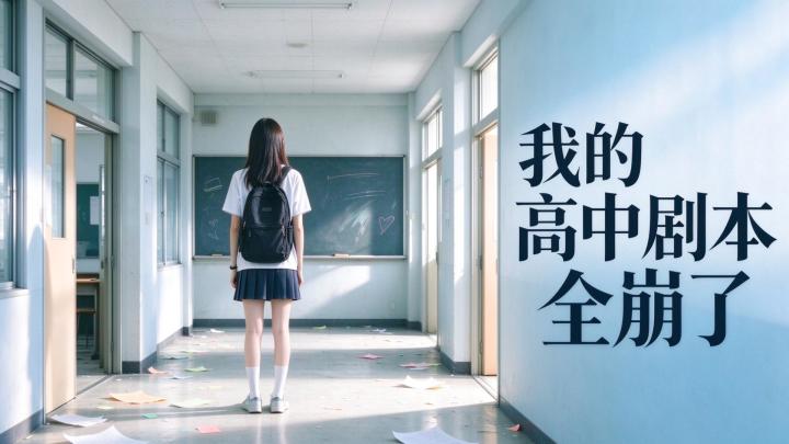 每一个选择，都能改写你的高中故事截图