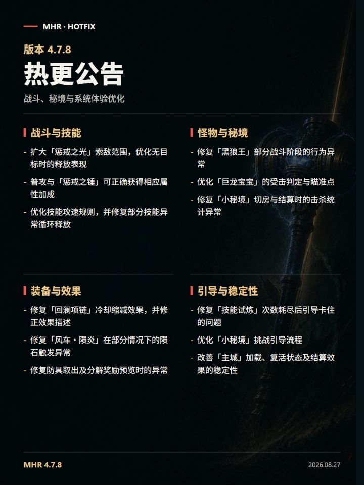 【更新公告】8月26日 更新截图