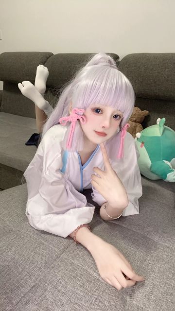 神里绫华 参上cos