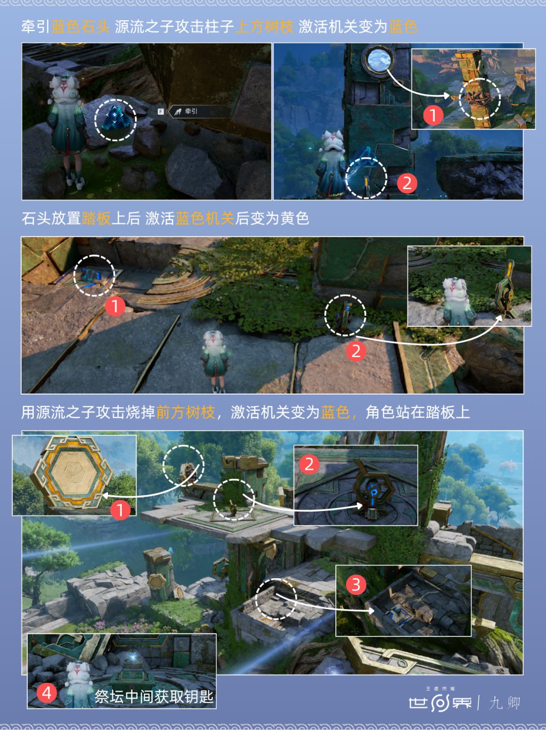 凄莫林地:昔影流歌-鲲游 3