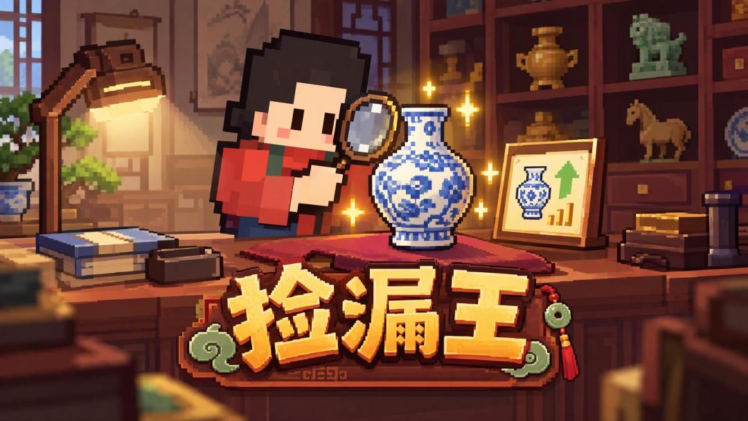 【新游上线】《捡漏王》 1