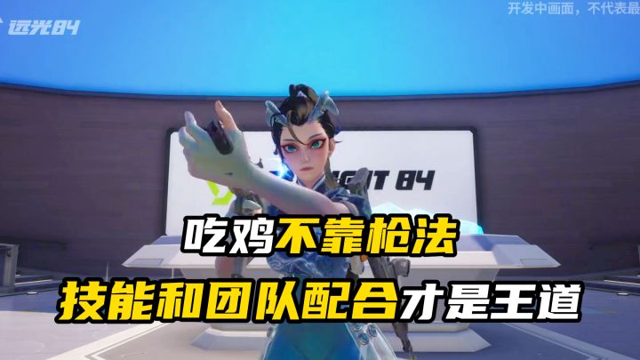 吃鸡不只是枪法,英雄定位与团队配合才是决胜密码截图