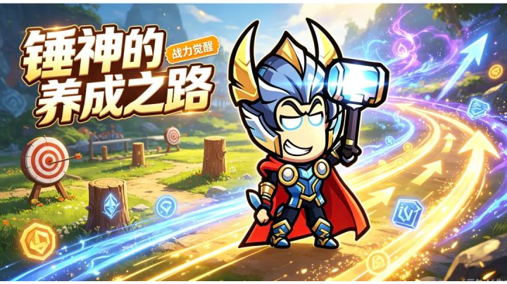 锤神的养成之路~截图