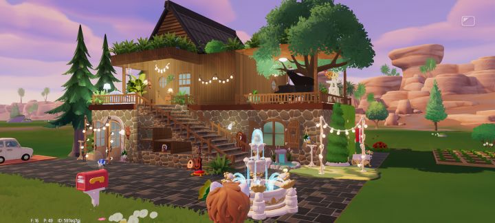 森林小屋截图