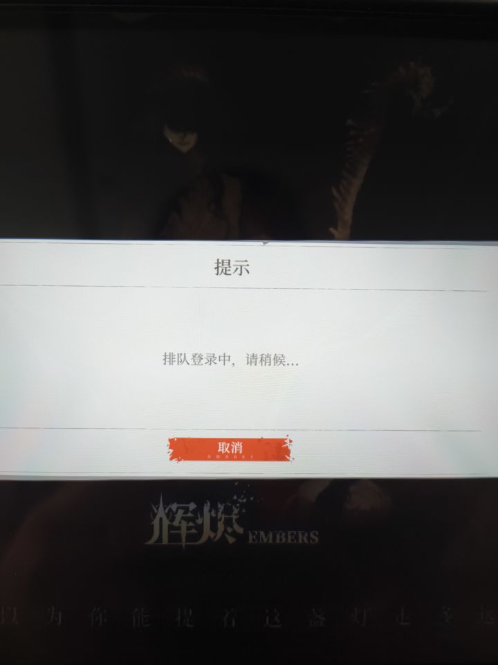 认真的吗?这破游戏这么多人玩?都排上队了截图