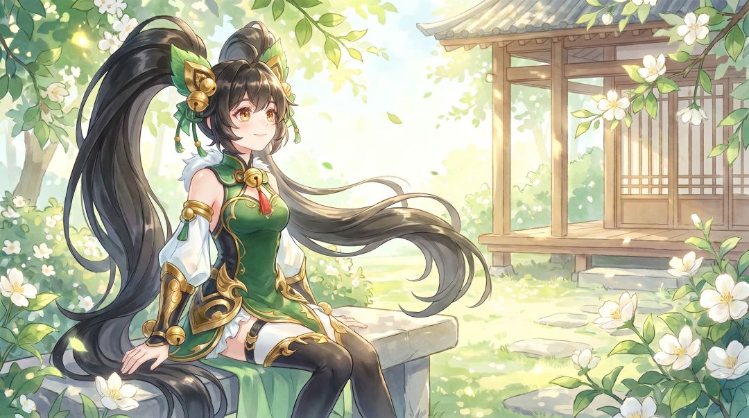 「【2K】芮姬」静态壁纸 3