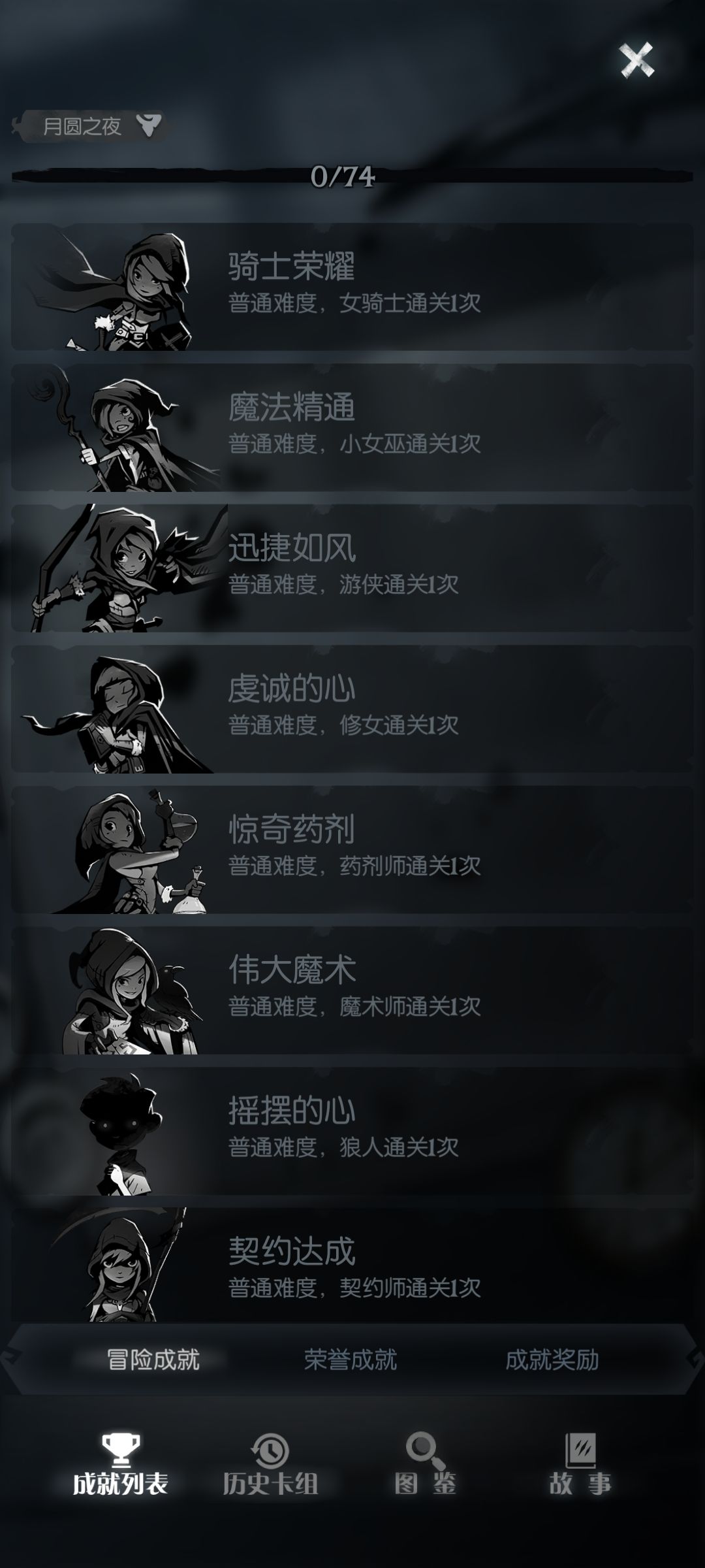 全成就丢失有人遇到过吗,求助 2